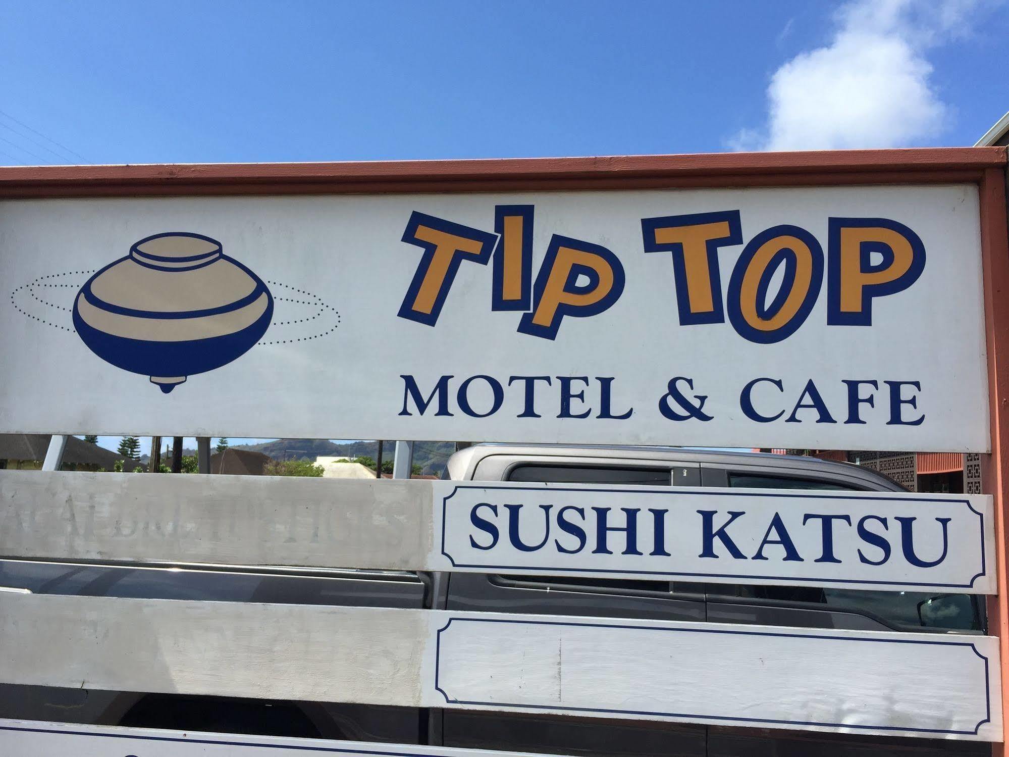 Tip Top Motel Lihue Zewnętrze zdjęcie